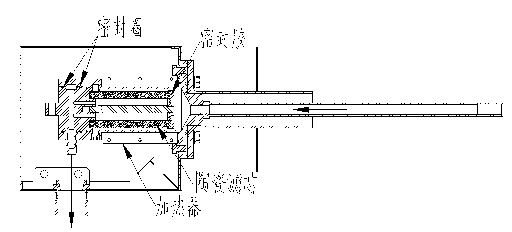 烟尘采样探头