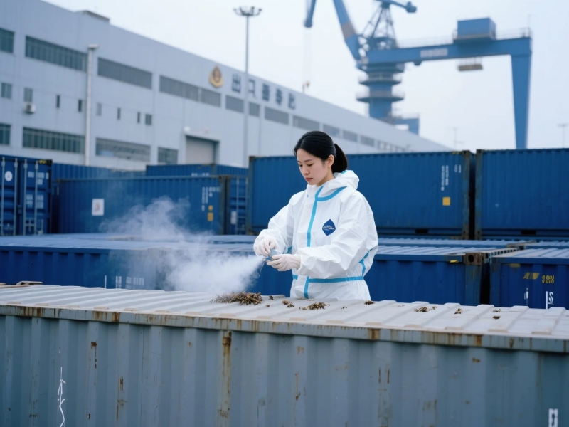 检疫熏蒸剂残留浓度限值标准及检测规程