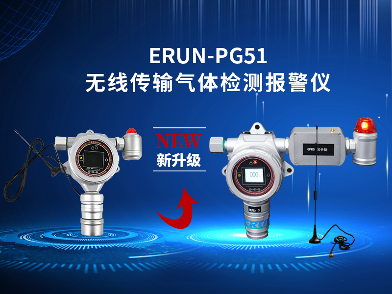 产品新升级！赢润集团GPRS无线传输气体报警探测器
