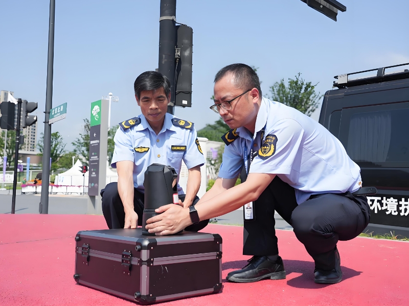 生态环境应急执法监测