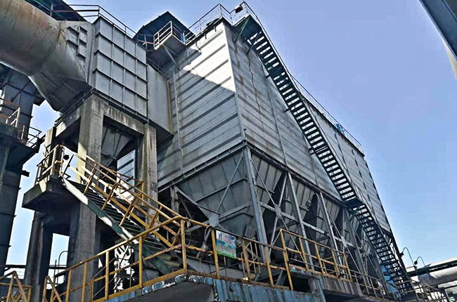 鞍钢集团有限公司煤磨机袋式除尘器煤粉收集装置